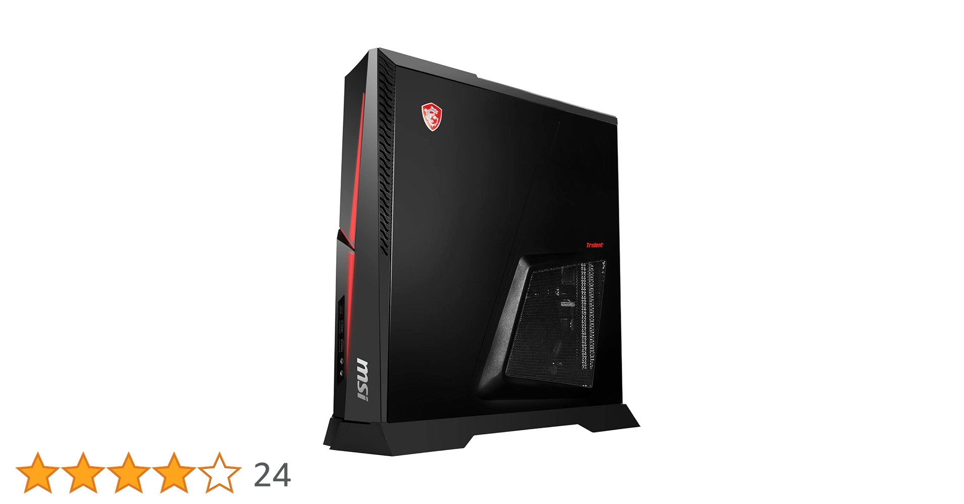 Amazon.co.jp: MSI TRIDENT A 12TH-400JP ゲーミングデスクトップPC 省